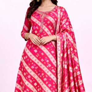 jaipuriya kurti set with dupatta