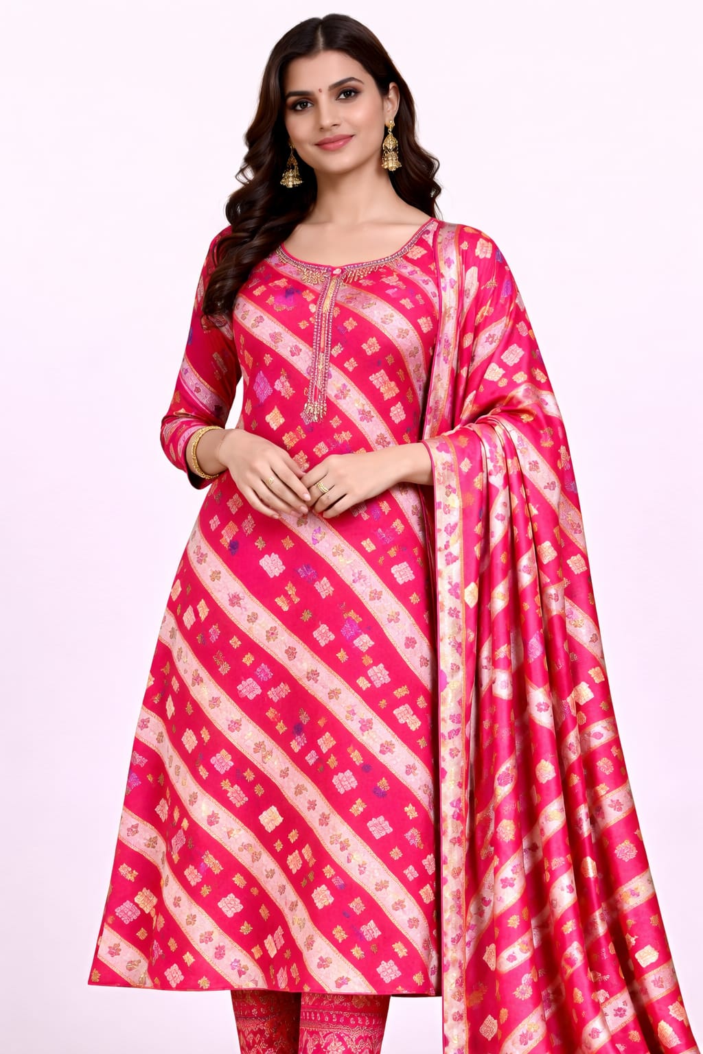 jaipuriya kurti set with dupatta jaipuriya kurti set with dupatta