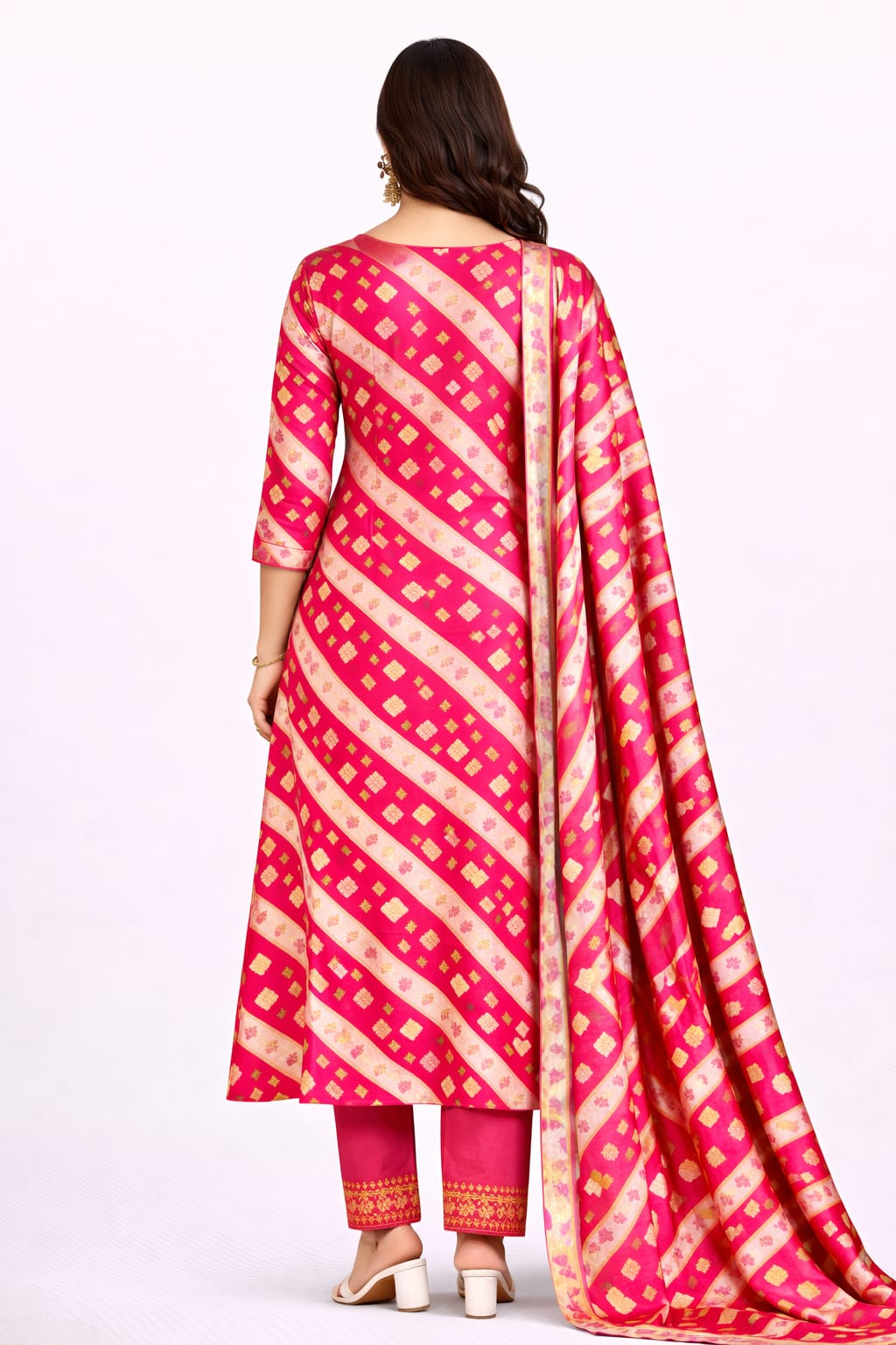 jaipuriya kurti set with dupatta jaipuriya kurti set with dupatta