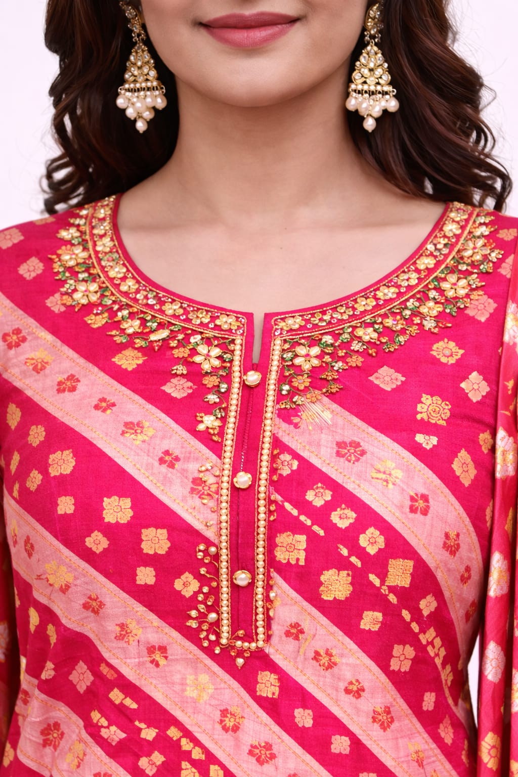 jaipuriya kurti set with dupatta jaipuriya kurti set with dupatta