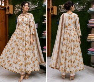 Mal Cotton Frock suit