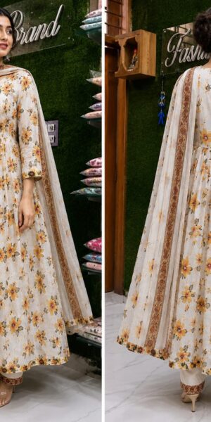 Mal Cotton Frock suit