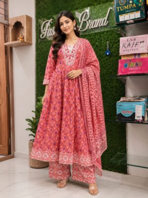 Anarkali suit