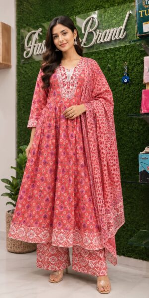Anarkali suit