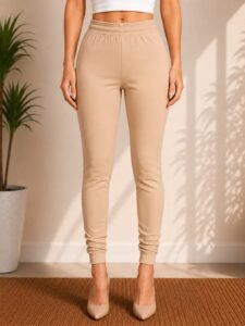 Premium Churidar Leggings skin colour