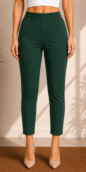 Ankle Length Laggings Pak. Green