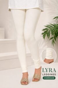 Premium Churidar Leggings white