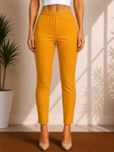 Ankle Length Laggings Turmeric
