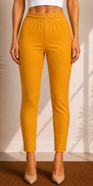 Ankle Length Laggings Turmeric