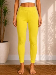 Ankle Length Laggings Lemon