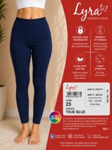 Ankle Length Laggings Light True Blue