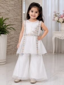 Three Piece Palazzo Set for Girls