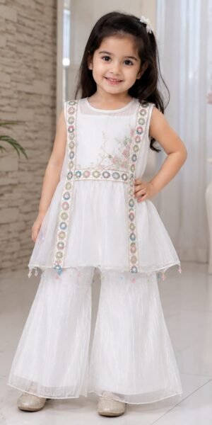 Three Piece Palazzo Set for Girls