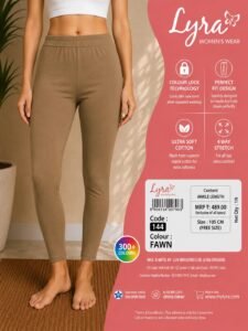 Ankle Length Laggings Fawn