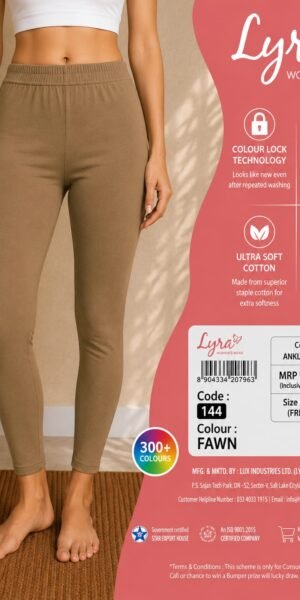 Ankle Length Laggings Fawn