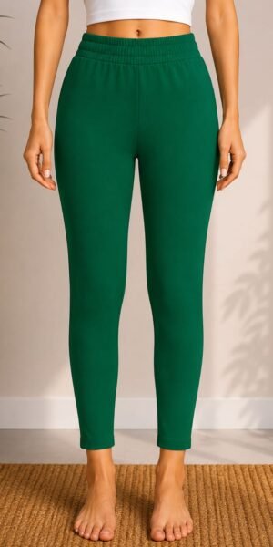 Ankle Length Laggings Forest Green