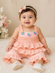 Soft Cotton Top & Divider Set for Baby