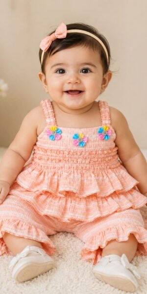 Soft Cotton Top & Divider Set for Baby