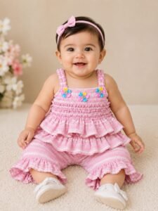 Soft Cotton Top & Divider Set for Baby