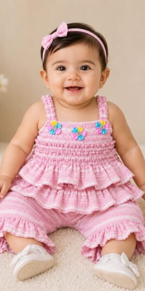 Soft Cotton Top & Divider Set for Baby
